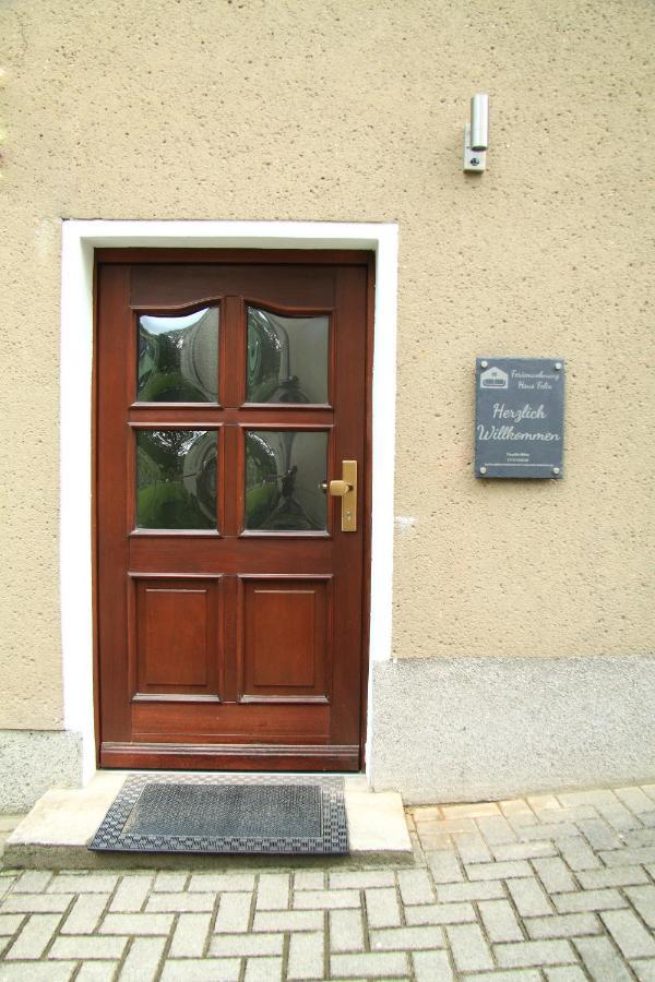 Ferienwohnung Haus Felix باد إلستر المظهر الخارجي الصورة
